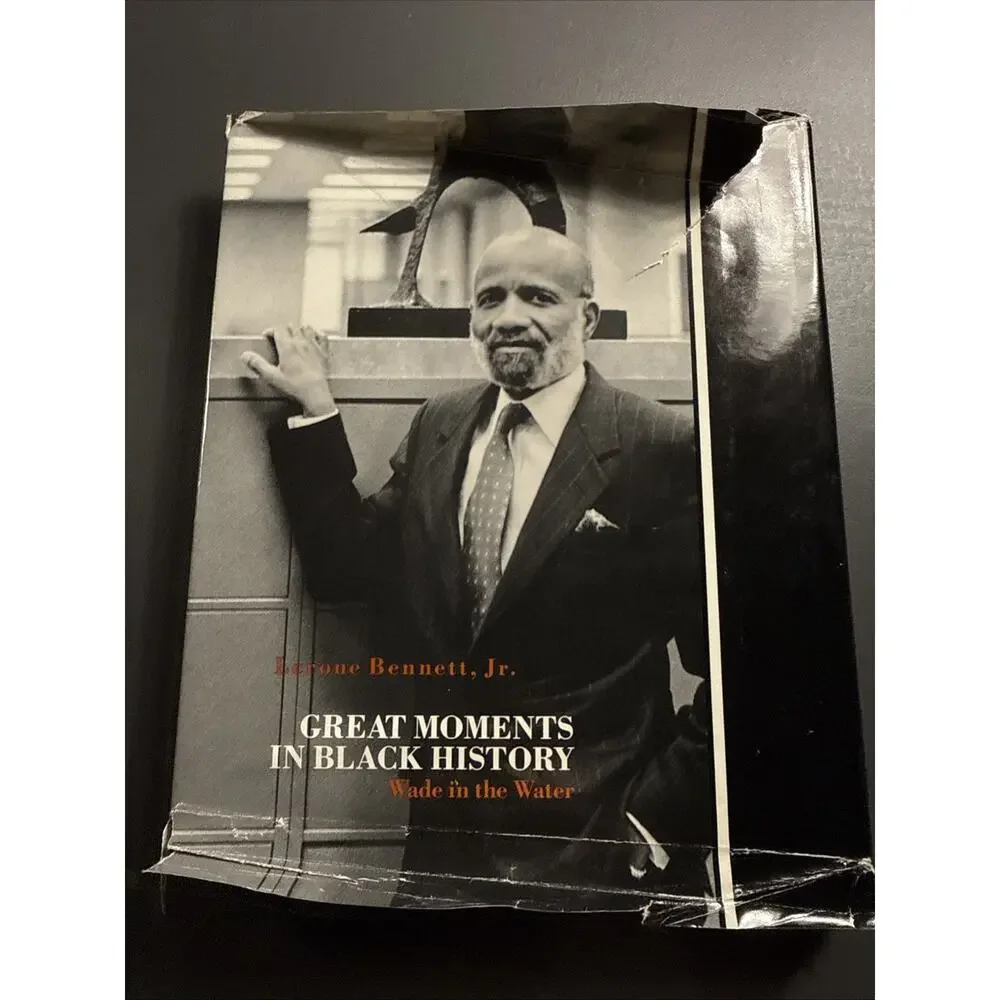Wade in the Water: Great Moments in Black History - First Edition